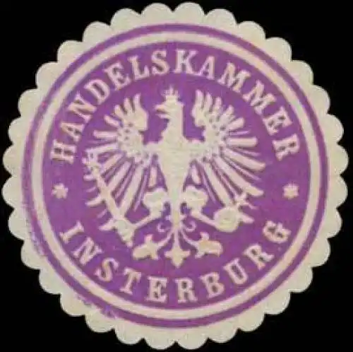 Handelskammer Insterburg