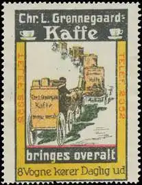 Chr. L. Grennegaards Kaffee