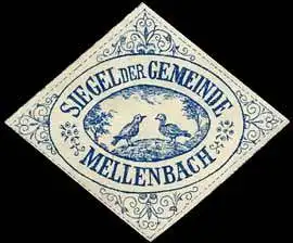 Siegel der Gemeinde Mellenbach