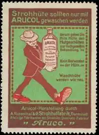 Herren Strohhut