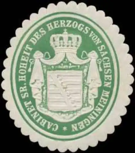 Cabinet Sr. Hoheit des Herzogs von Sachsen Meiningen
