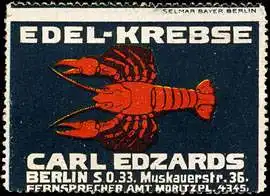 Edel - Krebse