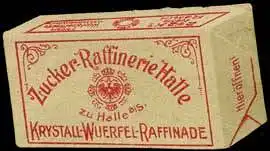 Krystall - Wuerfel - Raffinade