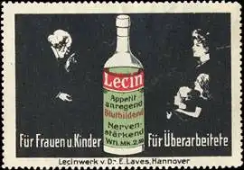 Lecin Appetit anregend, blutbildend - NervenstÃ¤rkend - FÃ¼r Frauen und Kinder - FÃ¼r Ãberarbeitete
