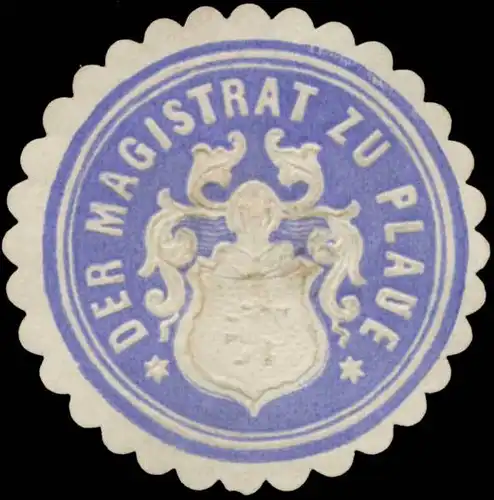 Der Magistrat zu Plaue