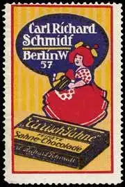 Carisch-Sahne Schokolade