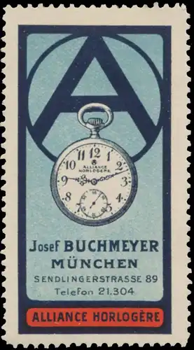 Alliance Horlogere - Taschenuhr