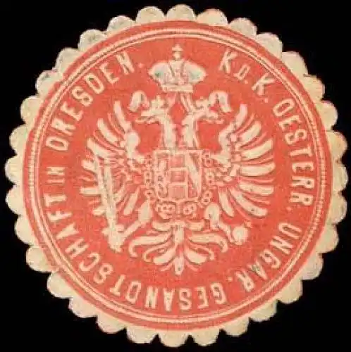 K. u. K. Oesterreichisch Ungarische Gesandtschaft in Dresden