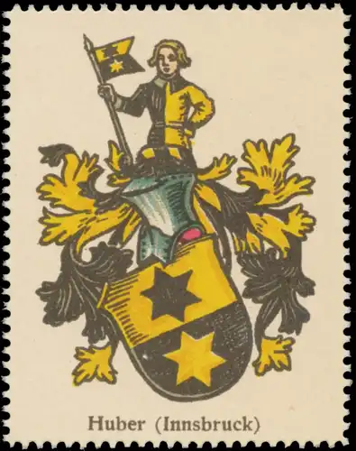 Huber (Innsbruck) Wappen