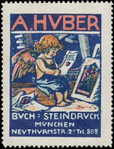 Buch- & Steindruckerei A. Huber