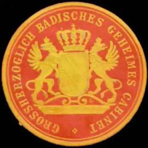 Gr. Badisches Geheimes Cabinet