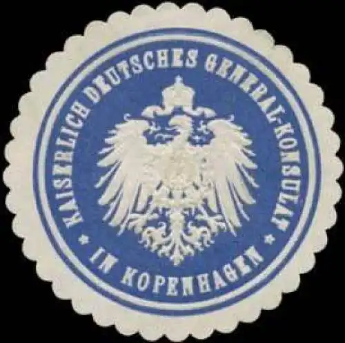 K. Deutsches General-Konsulat in Kopenhagen