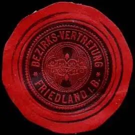 Bezirks-Vertretung-Friedland i.B