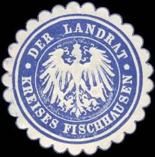 Der Landrat Kreises Fischhausen