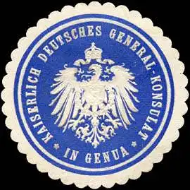 Kaiserlich Deutsches General - Konsulat in Genua