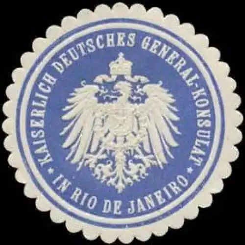 K. Deutsches General-Konsulat in Rio de Janeiro