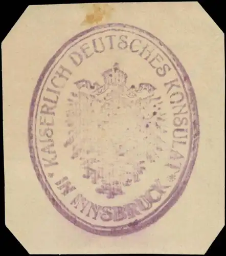 K. Deutsches Konsulat in Innsbruck