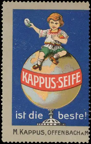 Kappus-Seife ist die beste!