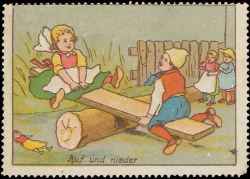 Auf und nieder