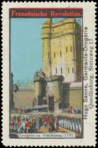 Ereignis zu Vincennes 1791