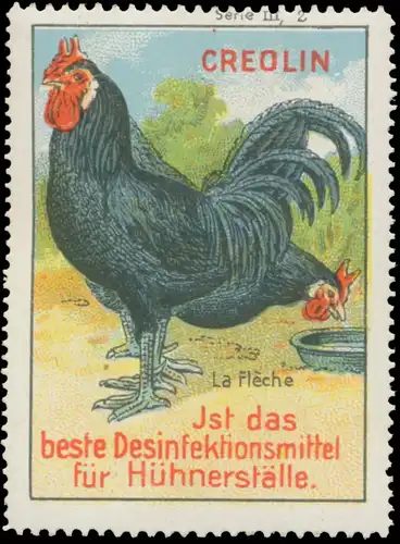 La Fleche Huhn