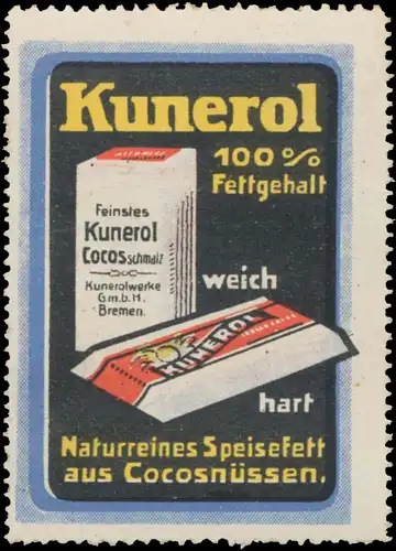 Kunerol Cocos-Schmalz