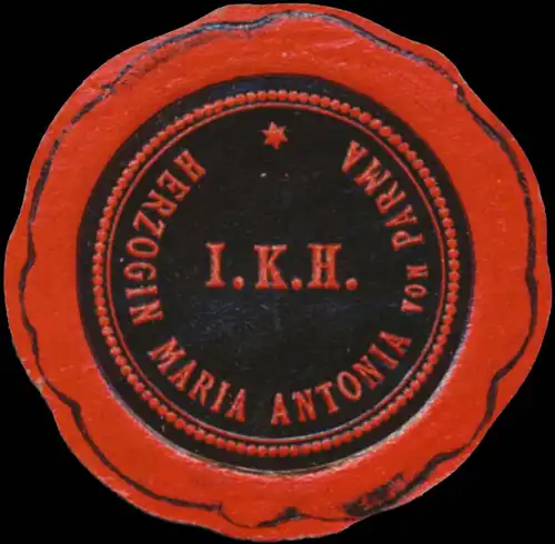 Herzogin Maria Antonia von Parma