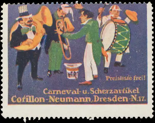 Carneval- und Scherzartikel
