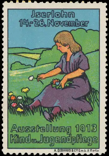 Ausstellung Kind und Jugendpflege