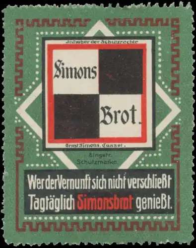 Simons Brot