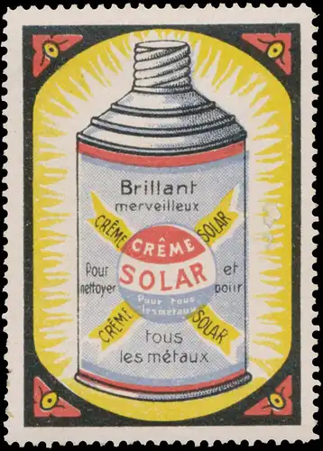 Brillant Creme Solar