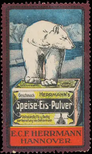 Herrmanns Speise-Eis-Pulver