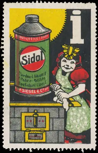 Sidol Putzmittel