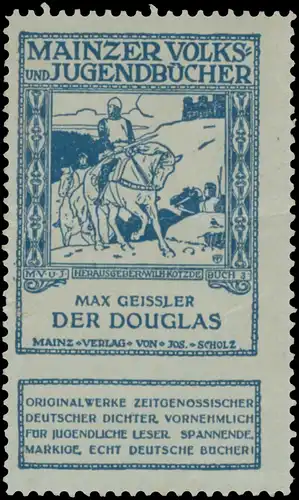 Der Douglas von Max Geissler