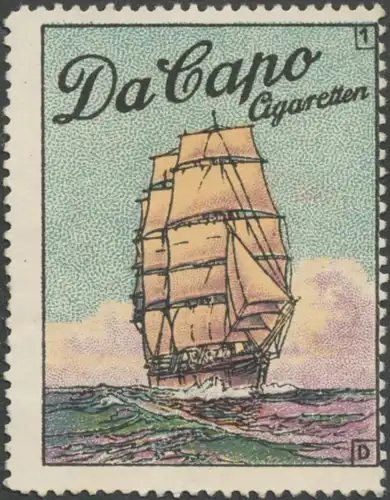 Da Capo Cigaretten