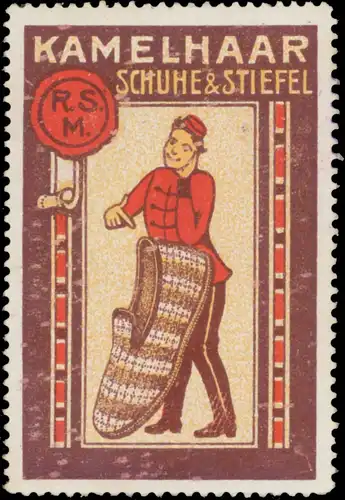 Kamelhaar Schuhe & Stiefel