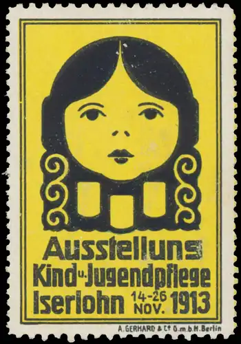 Ausstellung Kind- und Jugenpflege