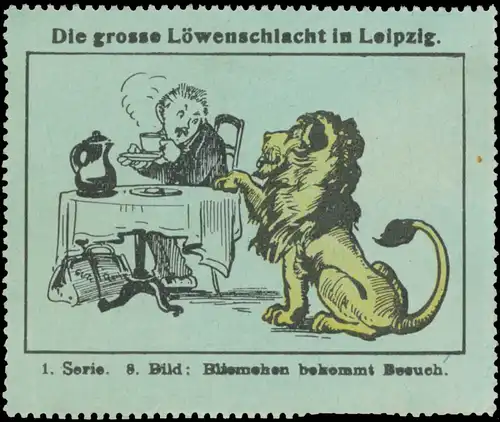 Biedermeier bekommt Besuch