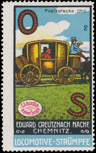 Postkutsche 1713