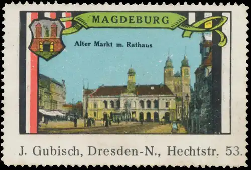 Alter Markt mit Rathaus