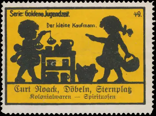 Der kleine Kaufmann