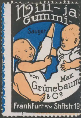 Will-ja Gummi Sauger