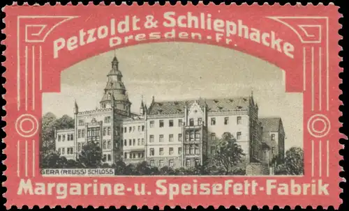 Schloss Gera (Reuss)