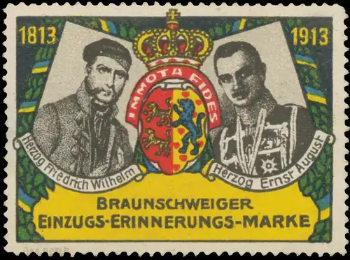 Herzog Friedrich Wilhelm - Herzog Ernst August