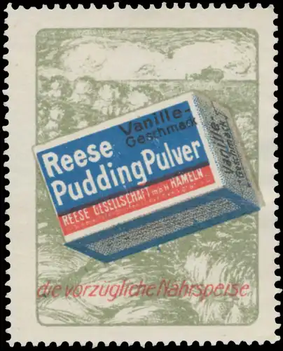 Reese Pudding Pulver Vanille-Geschmack