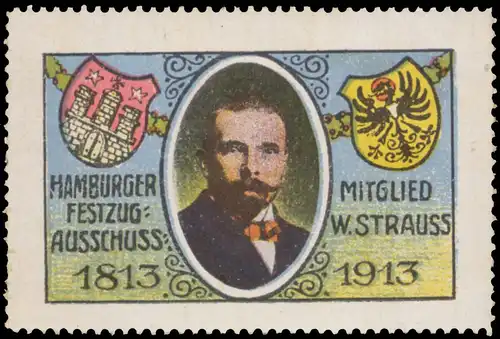 Mitglied W. Strauss