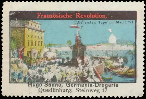 Die ersten Tage im Main 1791