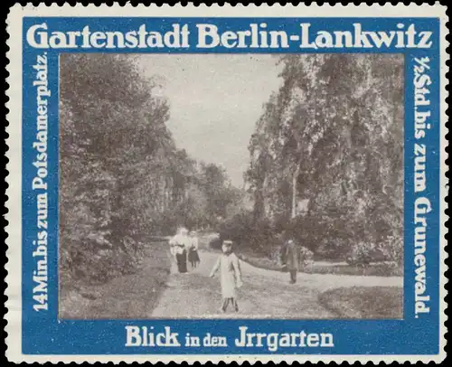 Blick in den Irrgarten