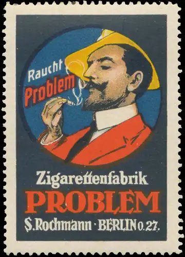 Raucht Problem Zigaretten