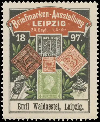 Briefmarken-Ausstellung